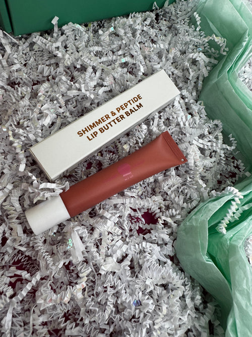 Shimmer and Peptide Lip Butter Balm