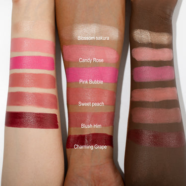 Translation missing: en.Makeup-stick-skin-tone-swatches-sugar-ocean-beauty